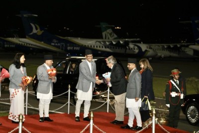राष्ट्रसङ्घका महासचिव गुटेरेस नेपालमा